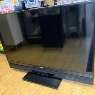 ⭐️美品⭐️ 2015年製 MITSUBISHI 50型液晶テレビ REAL ブルーレイ/HDD2TB内蔵 LCD-50LSR6 三菱