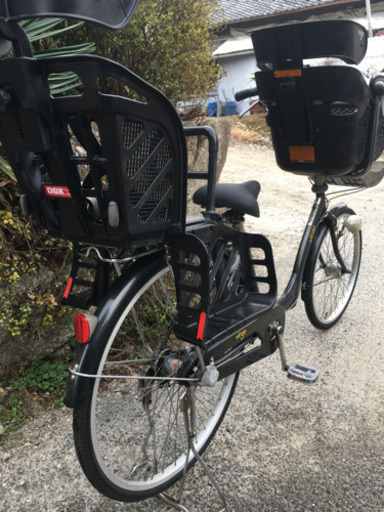 198.子供2人乗せ自転車virgo