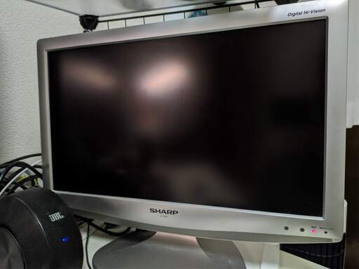 シャープ 18V型 液晶 テレビ AQUOS LC-H1851 ハイビジョン