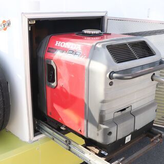 ★希少！！　キャンピングカー　H14　タウンエース　リーエキスポート　アウトドアジュニア　新品家庭用エアコンの画像