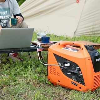 インバーター発電機　アイリスオーヤマ