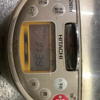 引き渡し決定！HITACHI  5,5合炊き IH ジャー炊飯器の画像