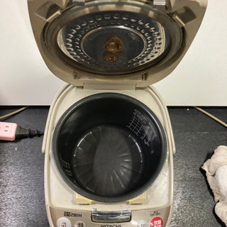 引き渡し決定！HITACHI  5,5合炊き IH ジャー炊飯器の画像