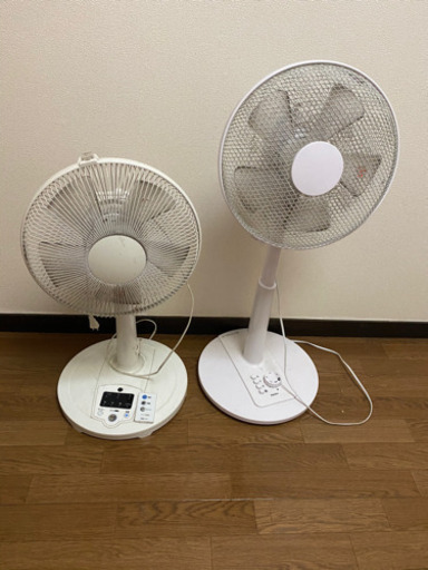 扇風機2台