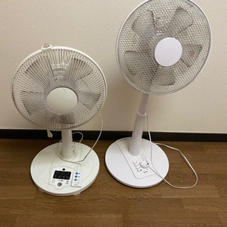 扇風機2台