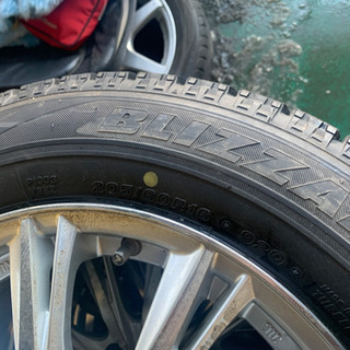 205/60R16 VRX7分山 2016年製