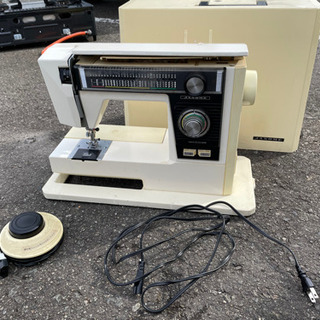 ジャノメミシン　817の画像