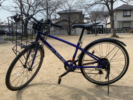 3/21迄引取限定価格】ブリヂストン シュライン 24インチ グリッター