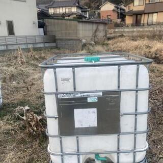 貯水タンク 1立米