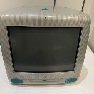 一世風靡したあの初代iMac G3ジャンク