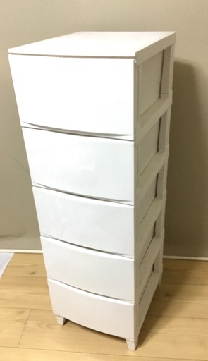 ＜美品＞5段収納ケース・万能ケース