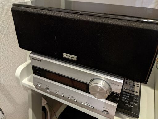 ONKYO SA-205HDX アンプ　ホームシアター