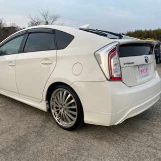 車検令和5年2月 30プリウス Sツーリング後期仕様 モデリスタ 19インチアルミ フルセグTV 内外装良好 機関良好 余計な費用なし！支払総額33万円★★の画像