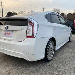 車検令和5年2月 30プリウス Sツーリング後期仕様 モデリスタ 19インチアルミ フルセグTV 内外装良好 機関良好 余計な費用なし！支払総額33万円★★の画像