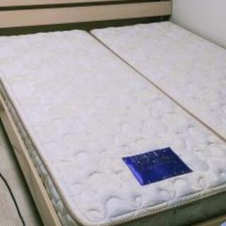 差し上げます♪クィーンサイズベッド