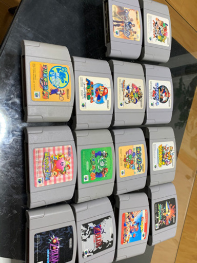 【TV付き・ソフト多数！】ニンテンドー64セット