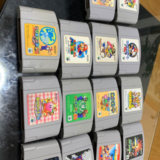【TV付き・ソフト多数！】ニンテンドー64セット