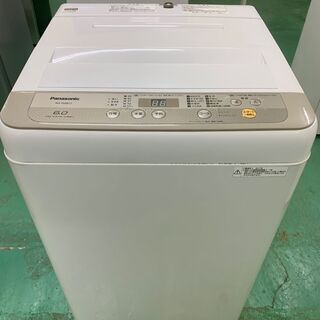 ★Panasonic★洗濯機 6kg NA-F60B11 2017年 パナソニック 生活家電