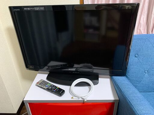 【美品】SHARP　AQUOS LC-32V5　[32インチ]