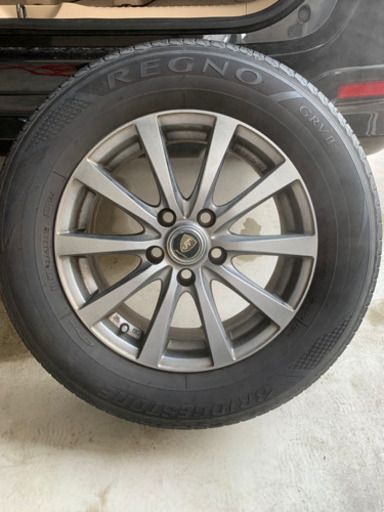 ラジアルタイヤ　アルミホイールセット