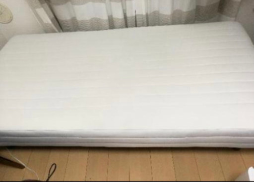 【時間相談可能】無印良品　シングルベッド脚付き