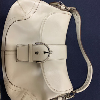 【coach】ハンドバッグの画像