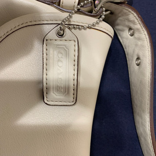 【coach】ハンドバッグの画像
