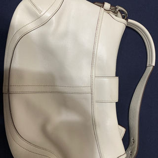 【coach】ハンドバッグの画像