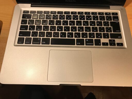 アップル MacBook pro 8.1 13-inch late 2011 MD313J／A Core_i5 2.4GHz 4GB Apple