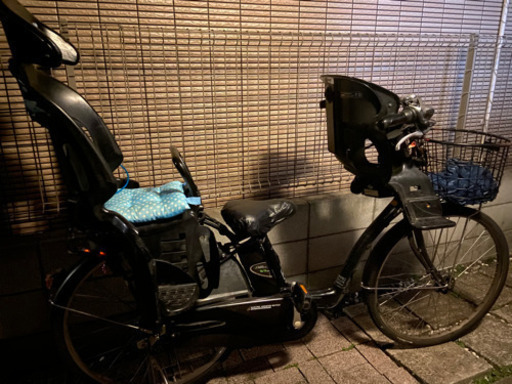 子供のせ電動自転車