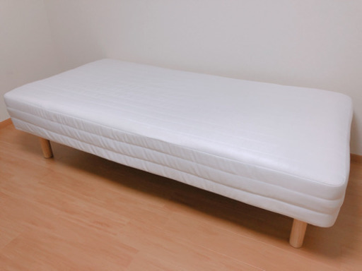 【⚠️2/18まで】無印良品 脚付マットレス シングルベッド 9000円