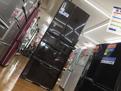【トレファク鶴ヶ島店】SHARP 6ドア冷蔵庫 440L 2012年製