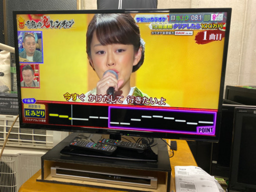39型Panasonic VIERA液晶テレビ　Panasonicブルーレイレコーダー　セット　2013年製