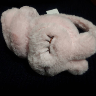 ☆イヤマフラー うさぎ☆①の画像