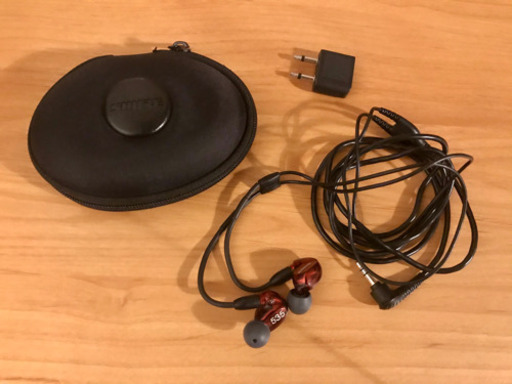 SHURE(シュア) SE535 Special Edition SE535LTD レッド