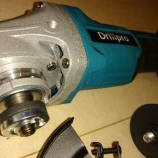 新品マキタバッテリー互換ディスクグラインダー ベビーサンダー 18Vの画像