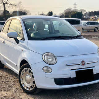 ‼️フィアットFIAT500‼️9万キロ‼️内装綺麗‼️早い者勝ち