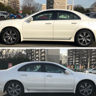 メ超美車・ホンダフラッグシップモデル★ACC（追従クルコン）CMBS(追突軽減ブレーキ）LKAS（車線維持支援システム）★パドルシフト★フロントカメラ・バックカメラ★全席シートクーラーヒーター★HDDナビ・地デジ（走行時視聴不可）DVD・バックカメラ・ETC★車検Long令和4年1月まで★修復歴・メーター改ざん無し！の画像