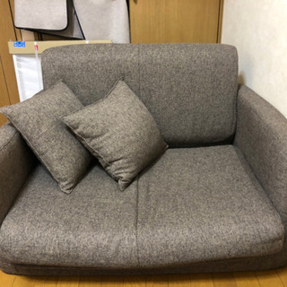 【急募】無料🙆‍♂️ソファベッドの画像