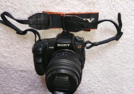 Sony α200 一眼レフカメラ