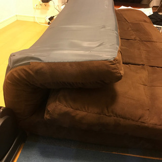 ソファーベッド　今日までの画像