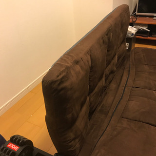ソファーベッド　今日までの画像