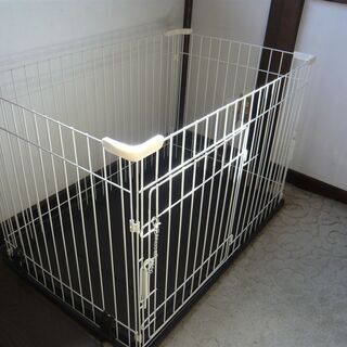 ペット用ケージ　組みたてのみの 未使用品です