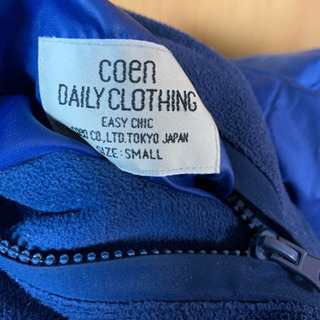 coenジャンパー　メンズアイテムの画像
