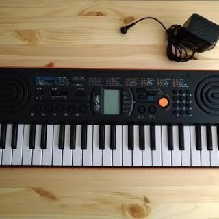 キーボード　CASIO SA-76