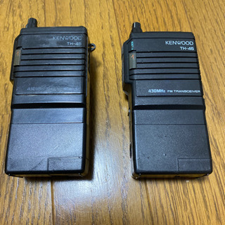 KENWOOD THー45 ハンディ 価格交渉可