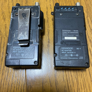KENWOOD THー45 ハンディ 価格交渉可の画像