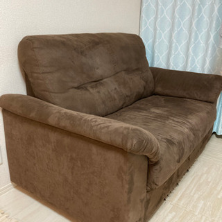 ソファ　2人掛けの画像