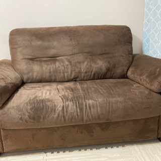 ソファ　2人掛けの画像
