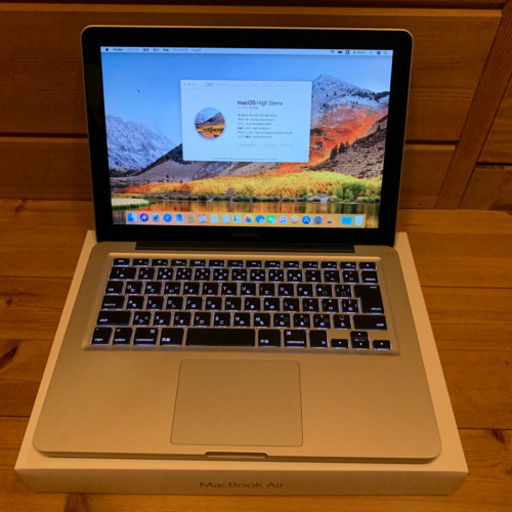 ノートパソコン mac book pro 2012 MD101J/A a1278